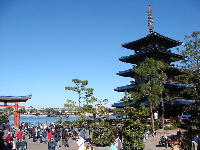Florida [2010 Jan] 329.JPG - Scenes from EPCOT at Disney World